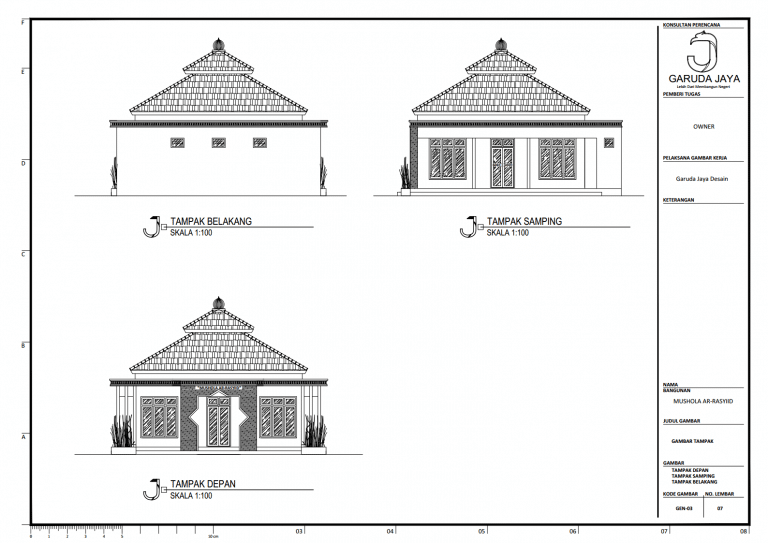 harga jasa desain rumah 3d