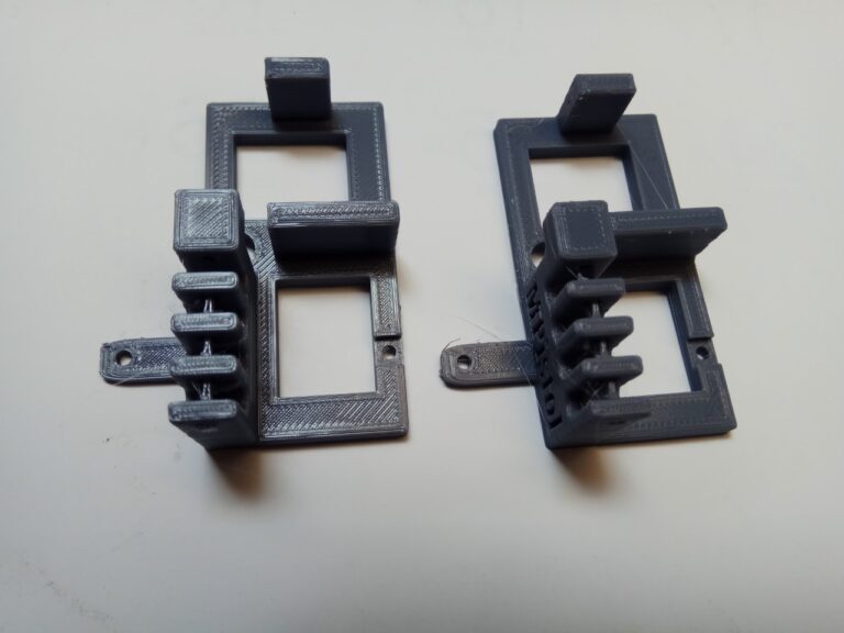 printing 3d dudukan motor servo