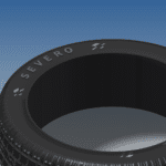 jasa desain 3d model roda gr radial